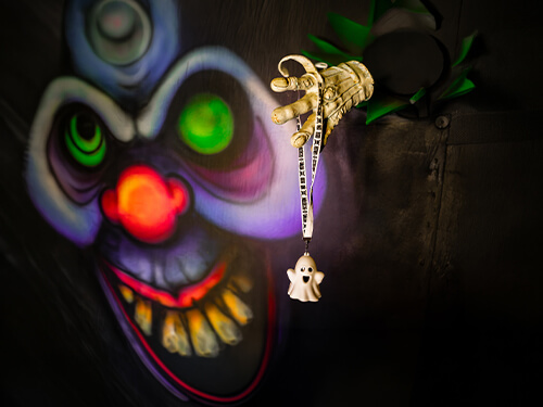Busch Gardens Williamsburg No Boo Necklace