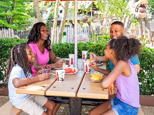 Busch Gardens Williamsburg Adult Entree + $0.99 Kids Meal