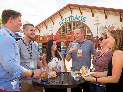 Busch Gardens Williamsburg Bier Fest Sampler