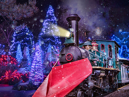Busch Gardens Williamsburg Christmas Town Express Quick Queue