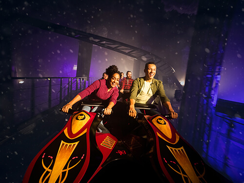 Busch Gardens Williamsburg Winter Quick Queue Unlimited Plus