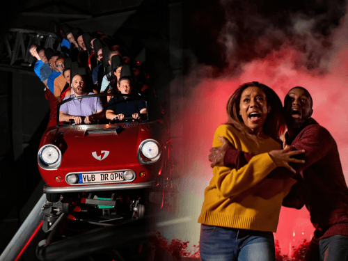Busch Gardens Williamsburg Howl-O-Scream Quick Queue Unlimited Plus