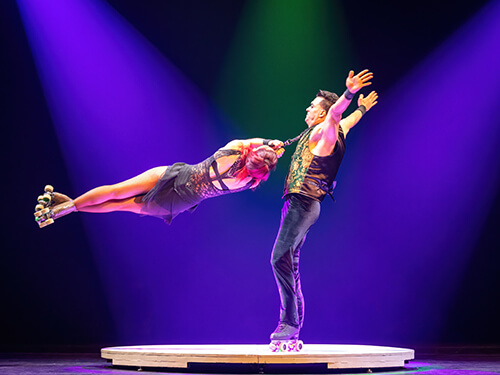 Busch Gardens Williamsburg Carnaval Imaginique Reserved Seating