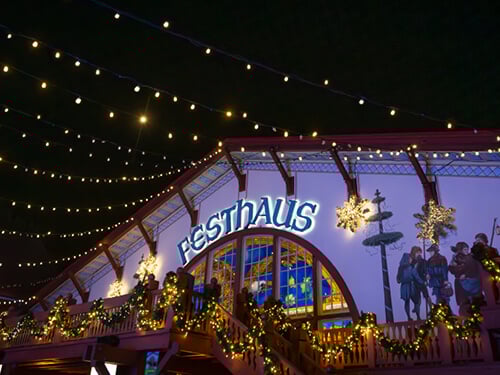 Busch Gardens Williamsburg Christmas Town Live! A Holiday Special Reserved Seating