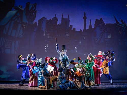 Busch Gardens Williamsburg Scrooge No More! Reserved Seating