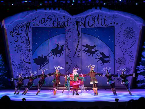 Busch Gardens Williamsburg T'was That Night Christmas Show