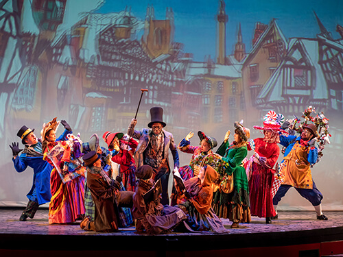 Busch Gardens Williamsburg  Scrooge No More Christmas Show