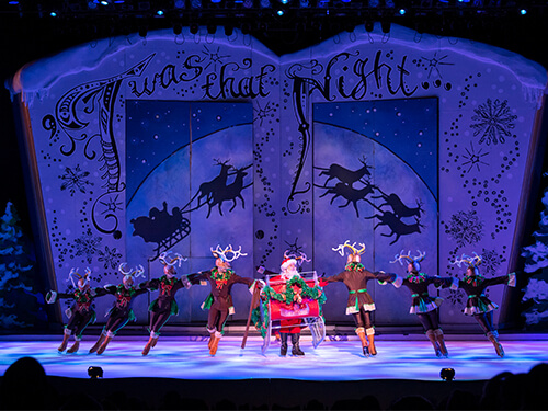 Busch Gardens Williamsburg T'was That Night Christmas Show