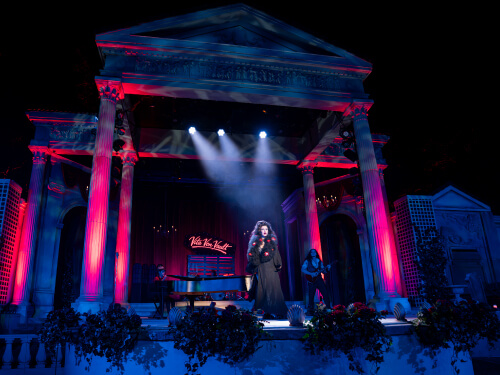 Busch Gardens Williamsburg Undead Diva Reserved Seating