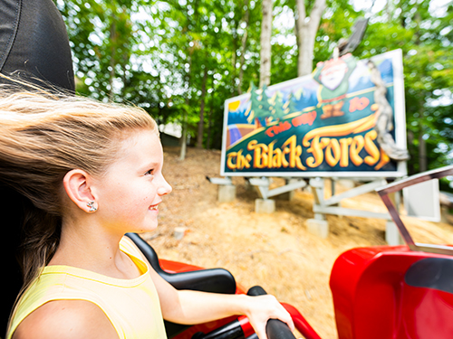 Busch Gardens Williamsburg Escape the Black Forest Tour