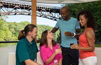 Busch Gardens Williamsburg Brews Cruise