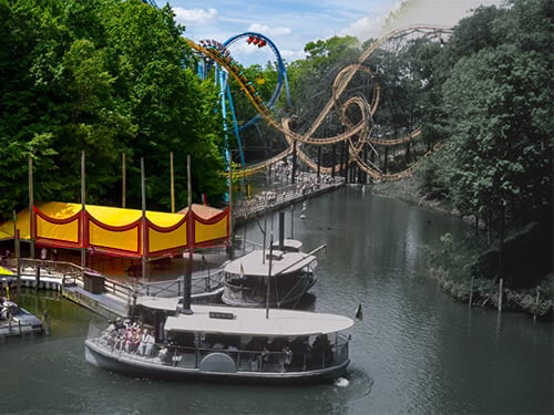 Busch Gardens Williamsburg Park History Tour