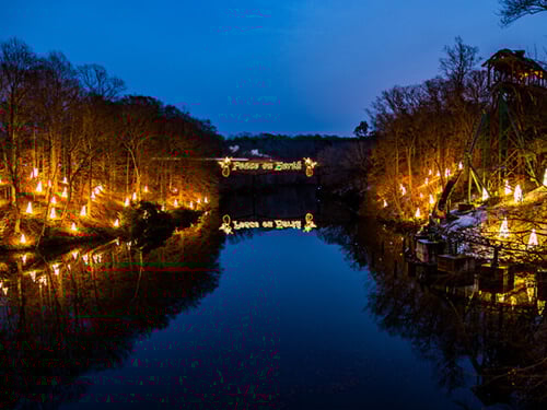 Busch Gardens Williamsburg Rhine River Christmas Cruise