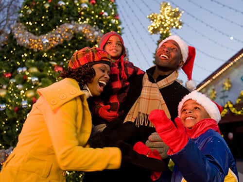 Busch Gardens Williamsburg  Christmas Town All Access