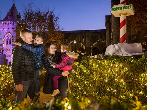 Busch Gardens Williamsburg Christmas Town Festive Tour