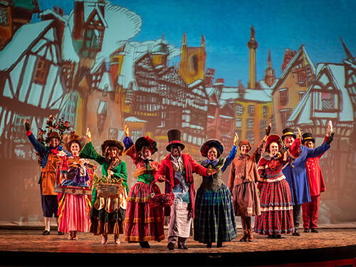 Busch Gardens Williamsburg Scrooge No More! Insider