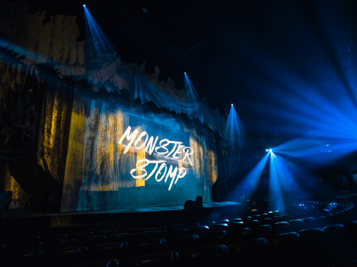 Busch Gardens Williamsburg Howl-O-Scream Monster Stomp Insider
