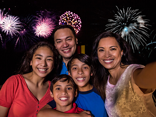 Busch Gardens Williamsburg Summer Celebration Fireworks