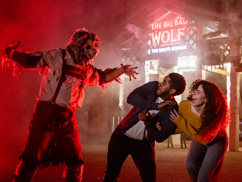 Busch Gardens Williamsburg Howl-O-Scream Werewolf