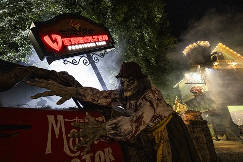 Howl-O-Scream Ticket