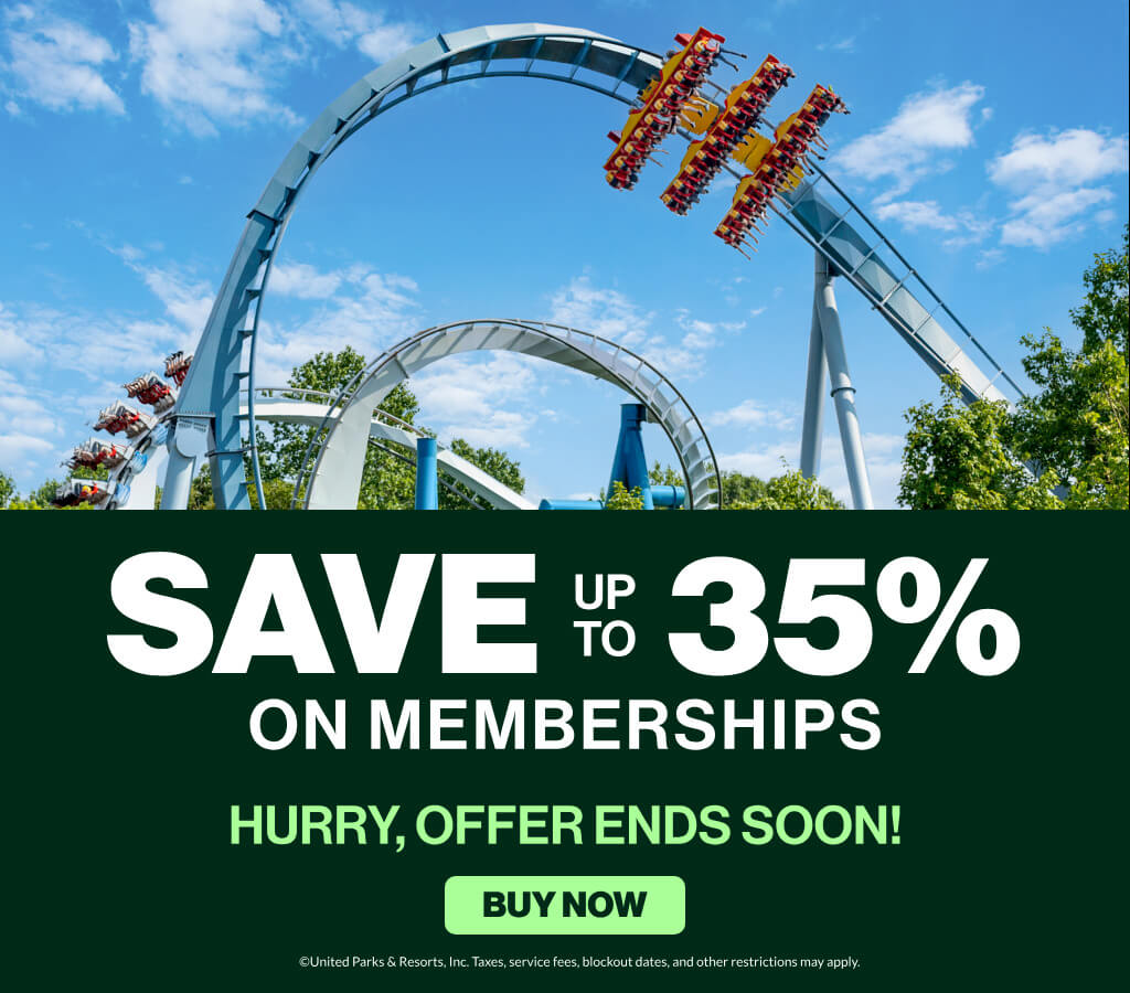Save up to 35% on Memberships