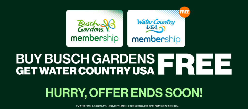 Buy Busch Gardens Get Water Country USA FREE