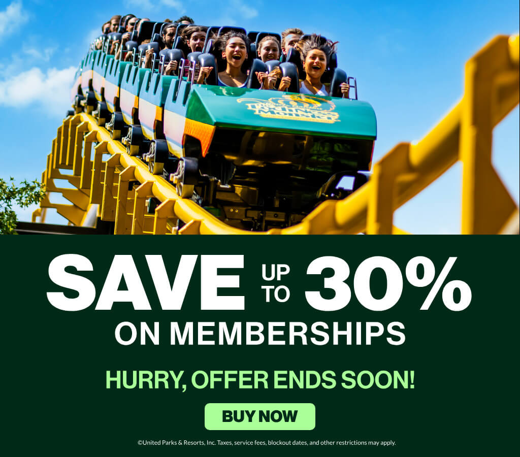 Save up to 30% on Memberships