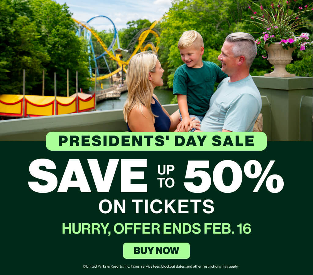 Save up to 50% on Tickets