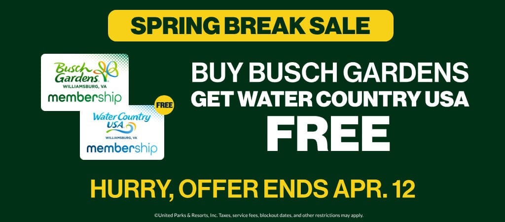 Buy Busch Gardens Get Water Country USA FREE