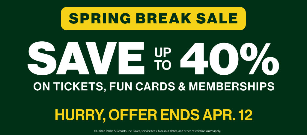 Save up to 40% on Tickets, Fun Cards & Memberships