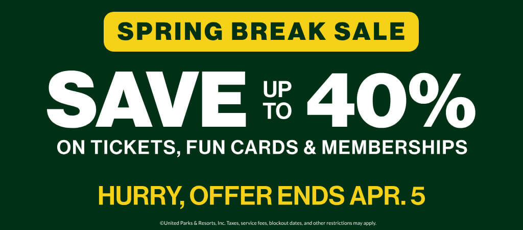 Save up to 40% on Tickets, Fun Cards & Memberships