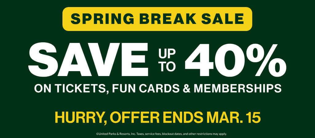 Save up to 40% on Tickets, Fun Cards & Memberships