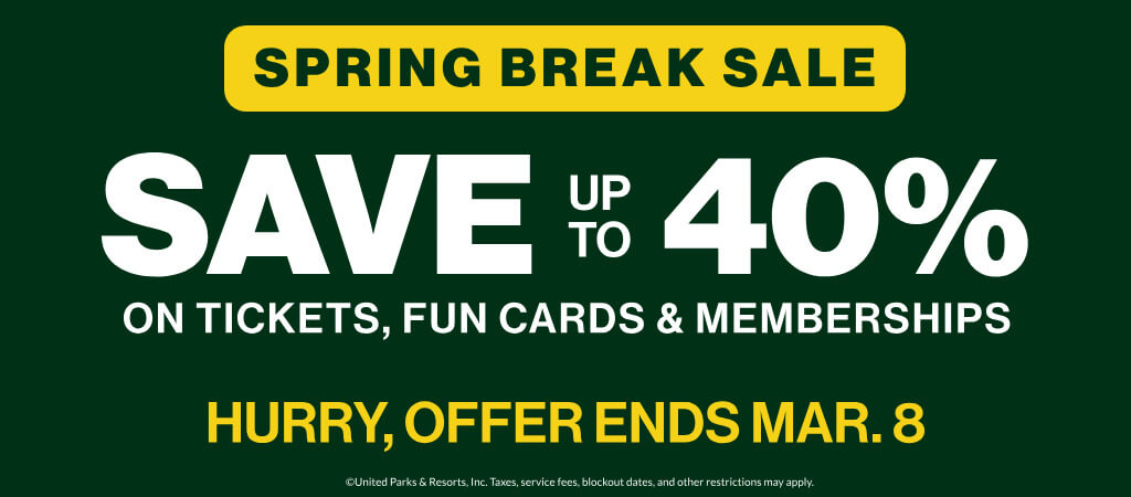 Save up to 40% on Tickets, Fun Cards & Memberships
