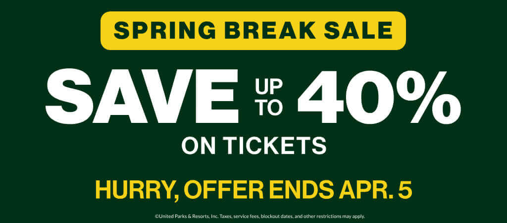 Save up to 40% on Tickets