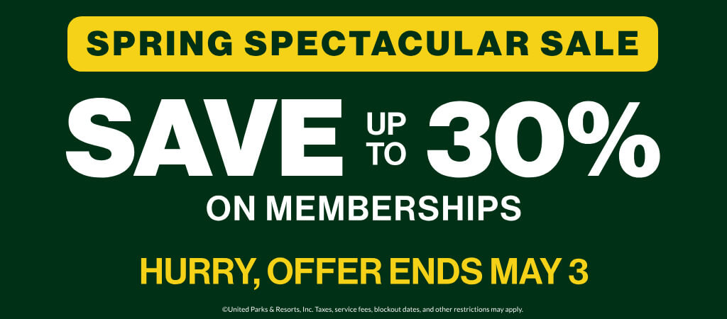 Save up to 30% Memberships