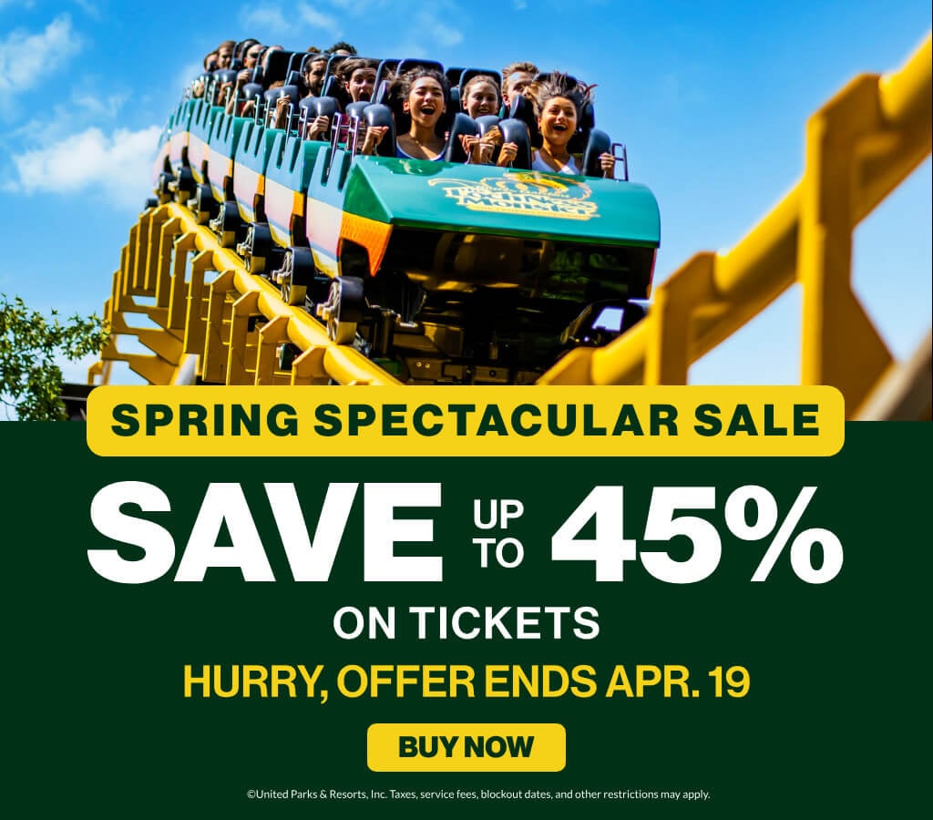 Save up to 45% on Tickets