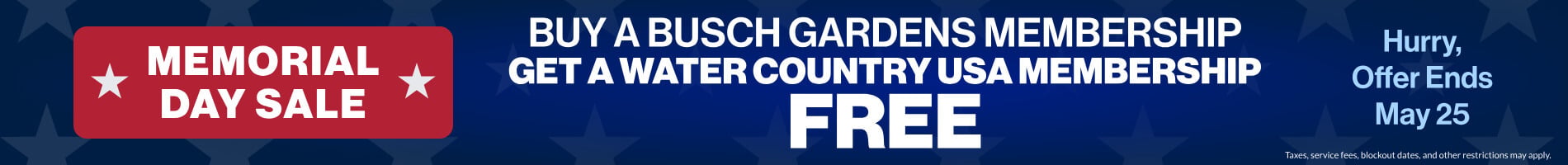 Buy A Busch Gardens Membership Get A Water Country USA Membership FREE