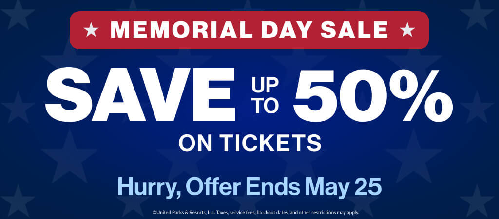 Save up to 50% on Tickets