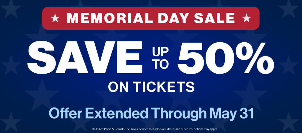 Save up to 50% on Tickets