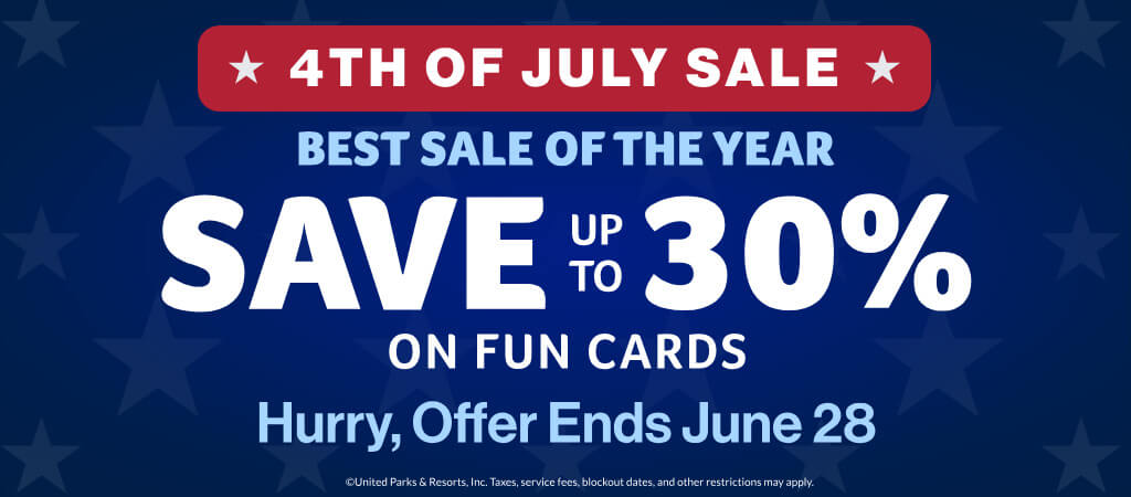 4th of July Sale: Save up to 30% on Fun Cards