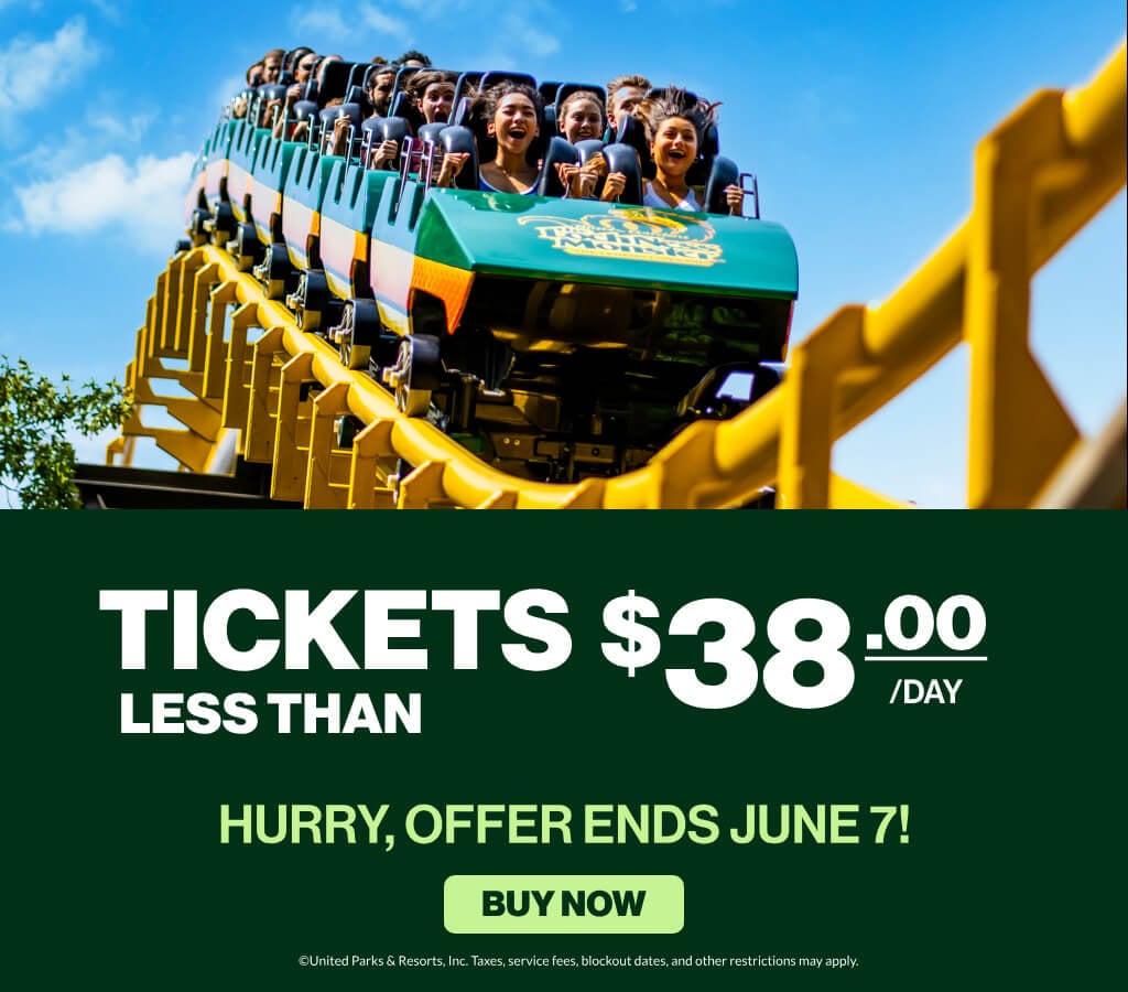 Tickets less than $38/day