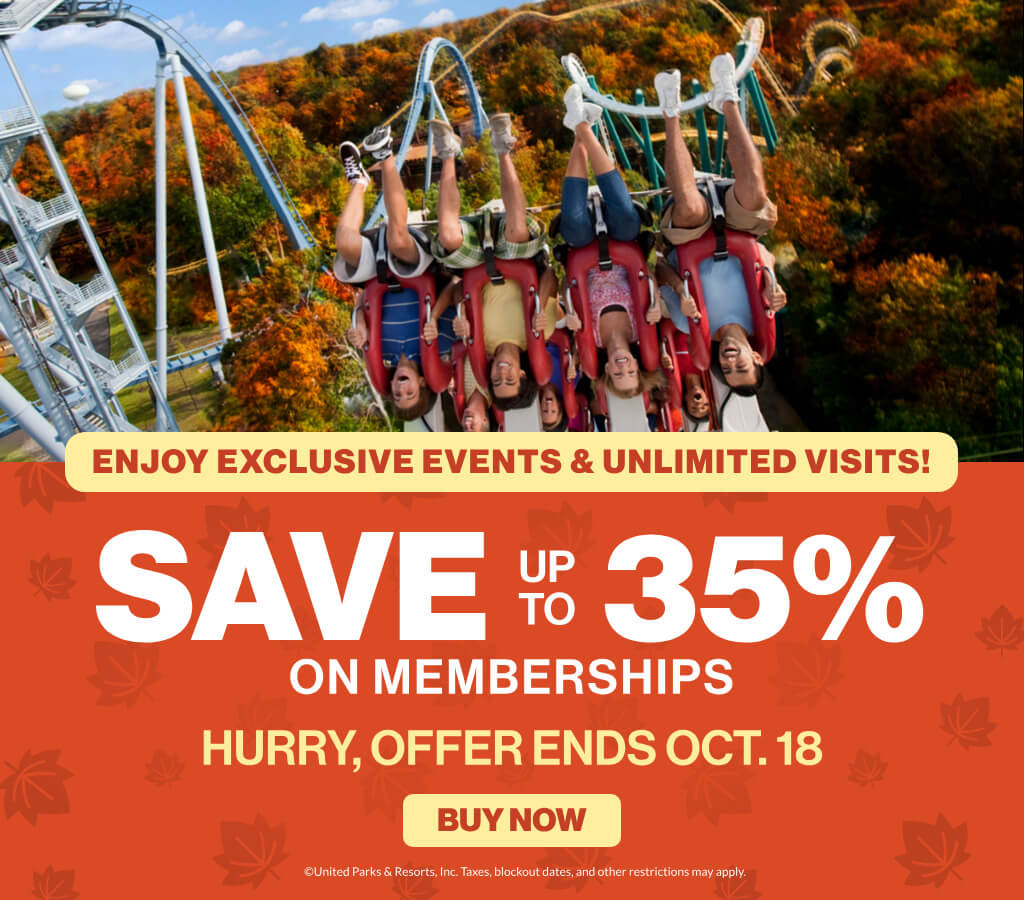 Enjoy Exclusive Events & Unlimited Visits! Save up to 35% on Memberships
