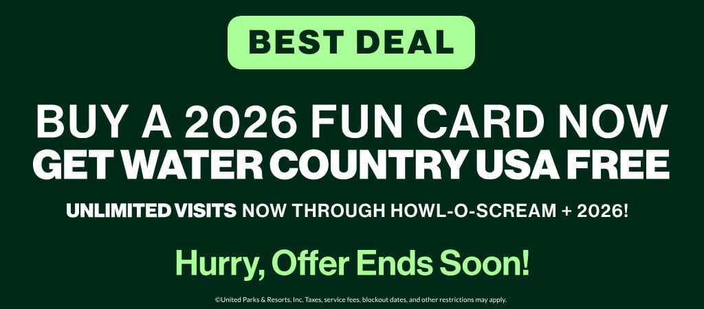 Busch Gardens Williamsburg Fun Card Sale