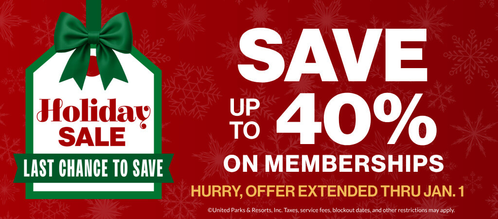 Holiday Sale: Save up to 40% on Memberships