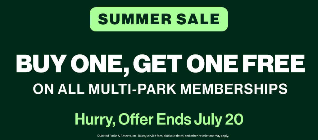 Busch Gardens Williamsburg Summer Sale