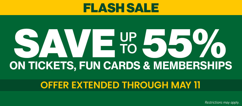 Busch Gardens Williamsburg Flash Sale