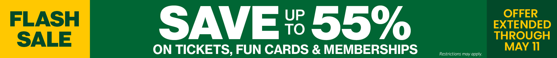 Busch Gardens Williamsburg Flash Sale