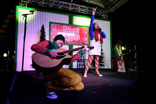 Merry Misfits at Busch Gardens Williamsburg.