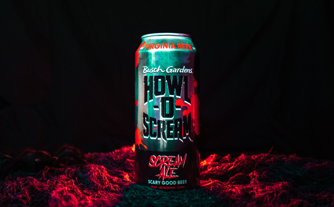 Scream Ale exclusively crafted for this year's Howl-O-Scream event, this special release in collaboration with The Virginia Beer Company is the perfect potion for tackling the terror at the fear-good event of the year.