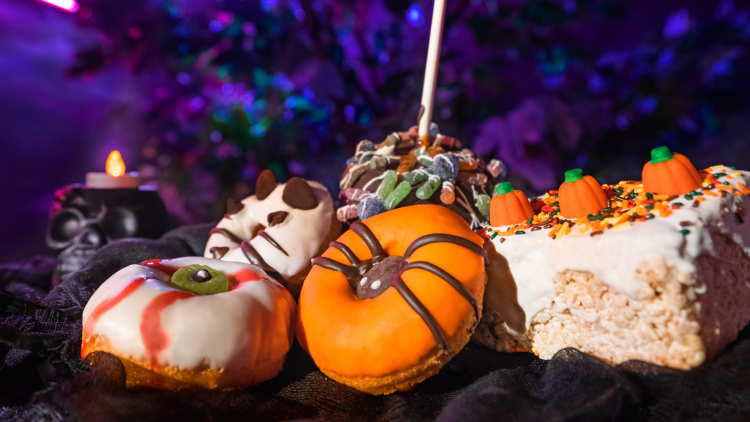 Sweet treats at Busch Gardens Williamsburg Howl-O-Scream